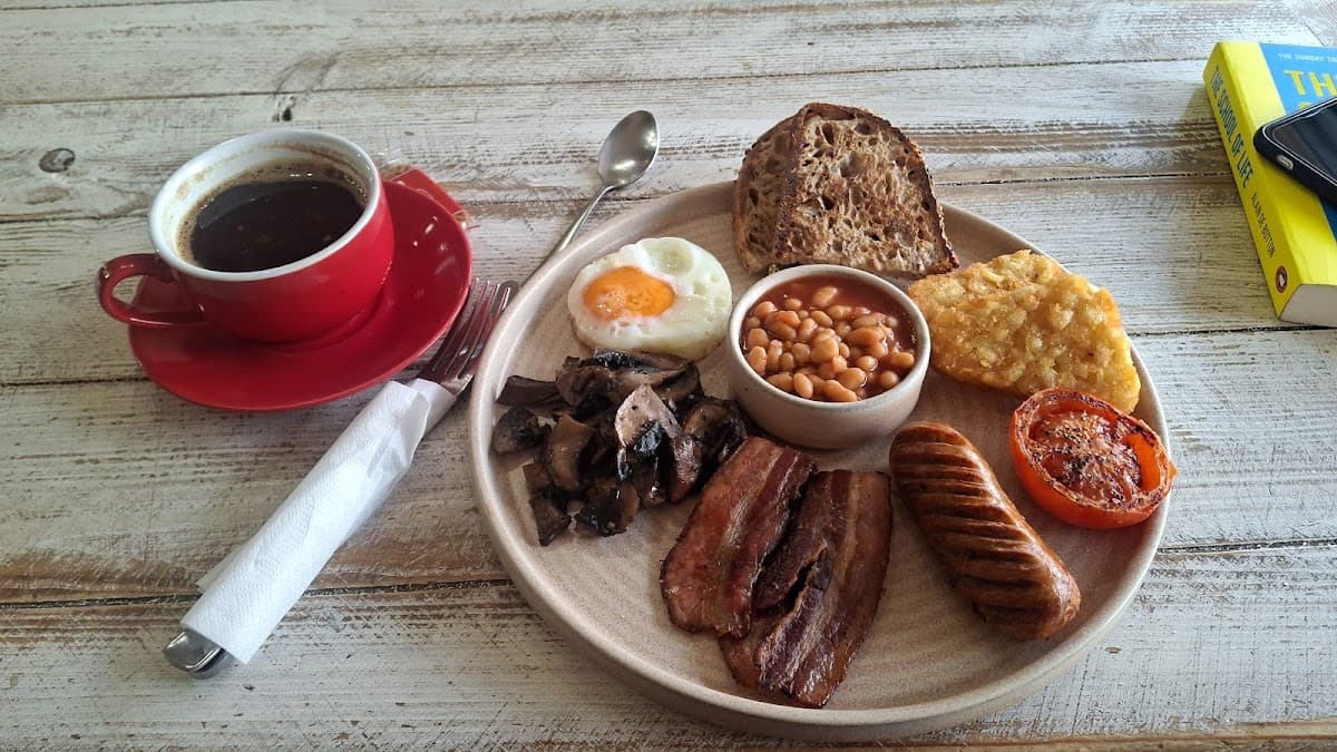 The Bach (Breakfast, Lunch, Coffee)