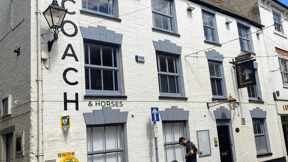 The Coach and Horses Banbury