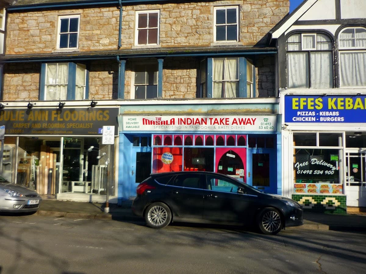 The Masala Indian Takeaway