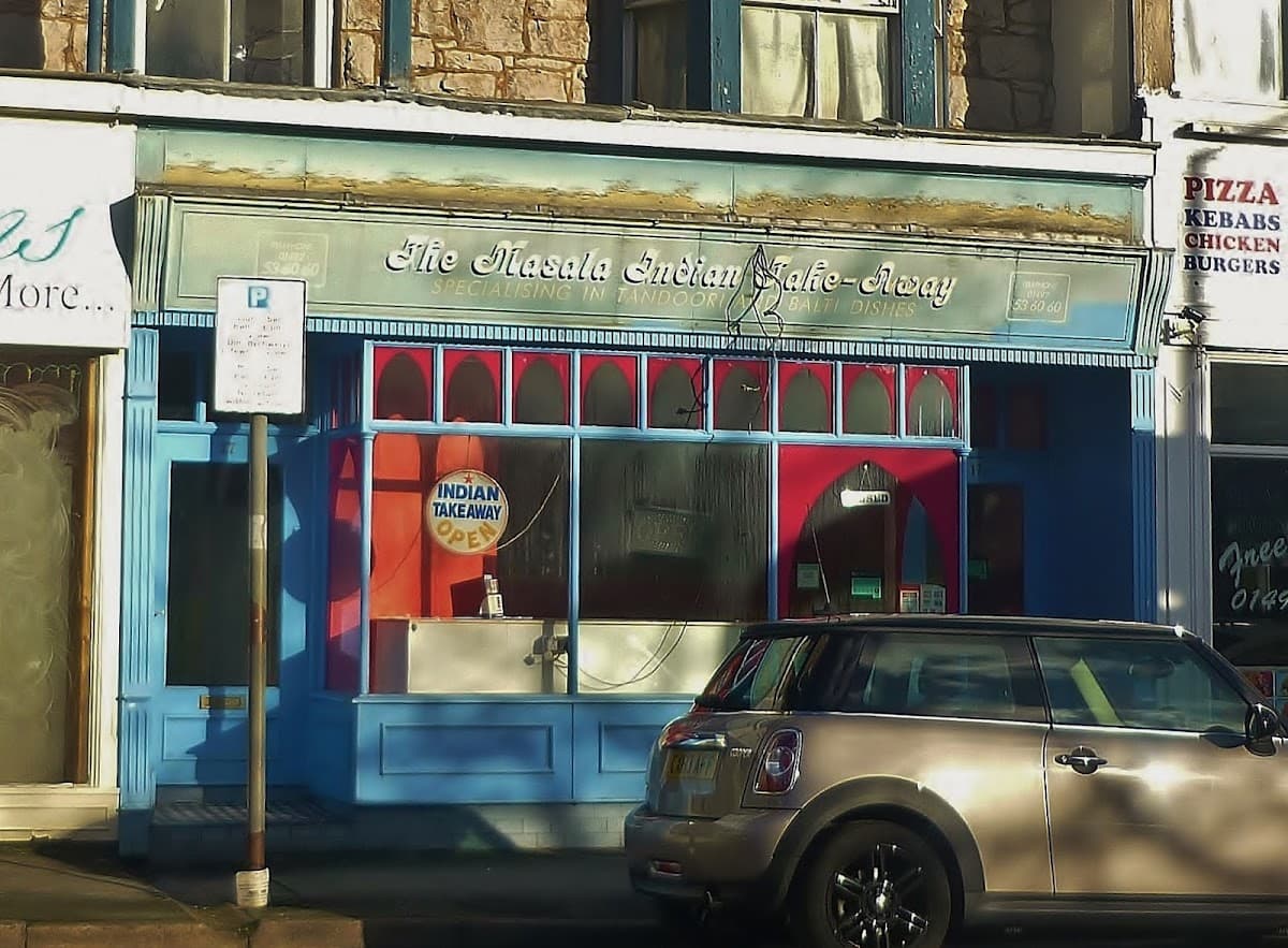 The Masala Indian Takeaway