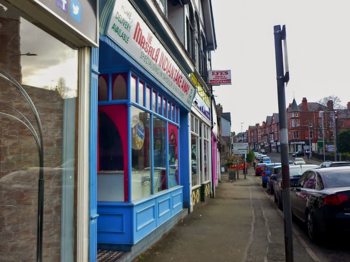 The Masala Indian Takeaway