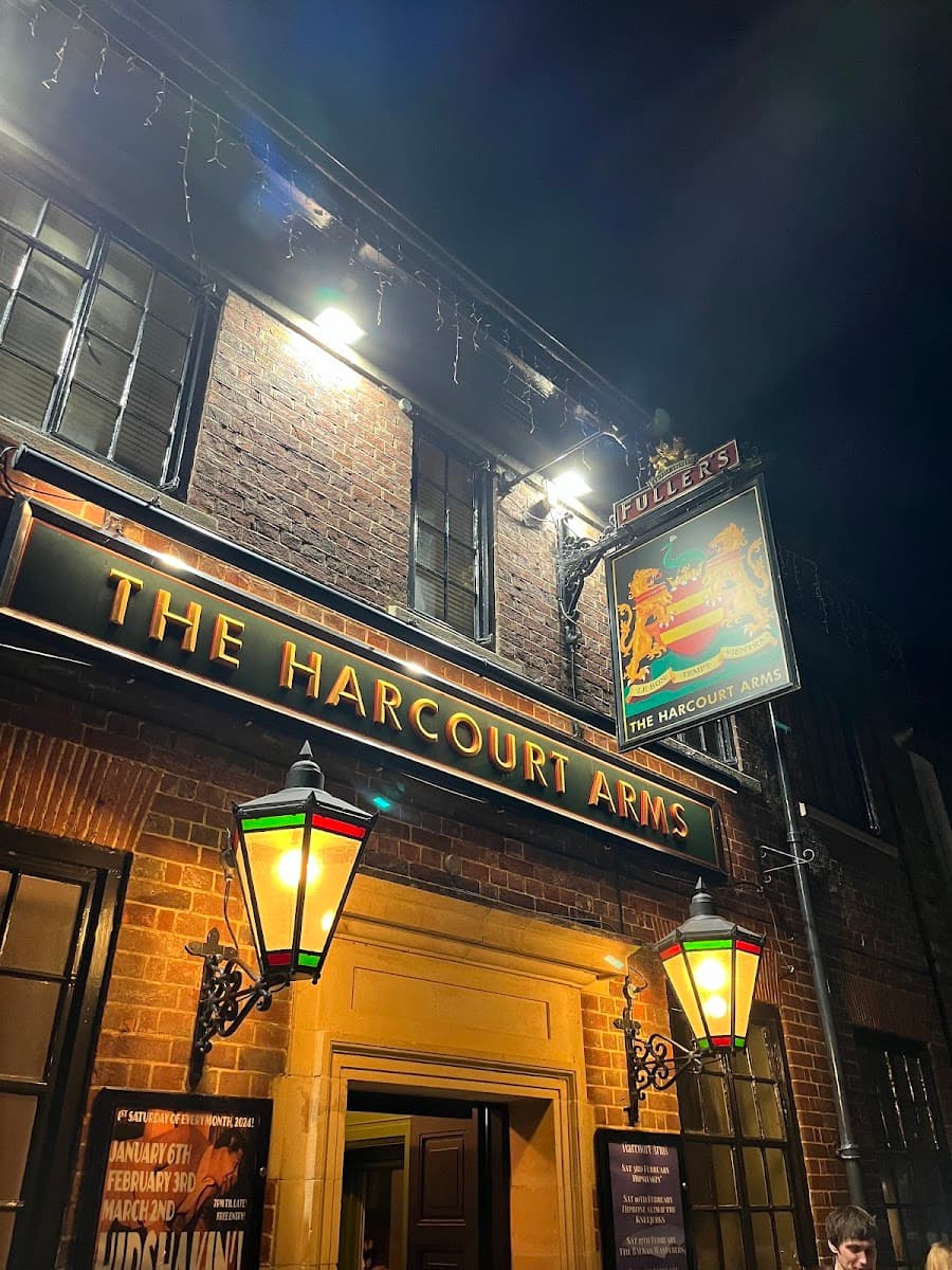 The Harcourt Arms