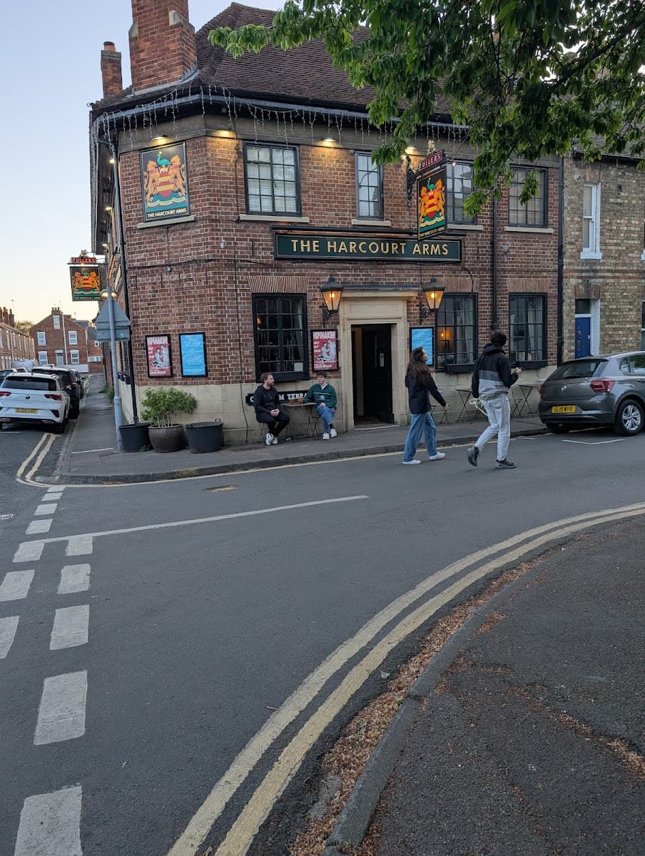 The Harcourt Arms