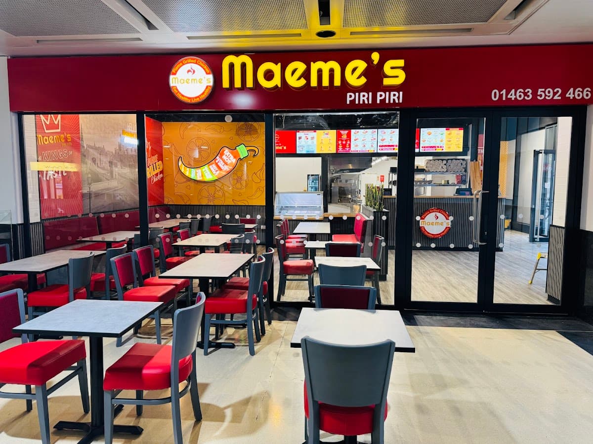 MAEME’S PIRI PIRI INVERNESS & DesserteNess