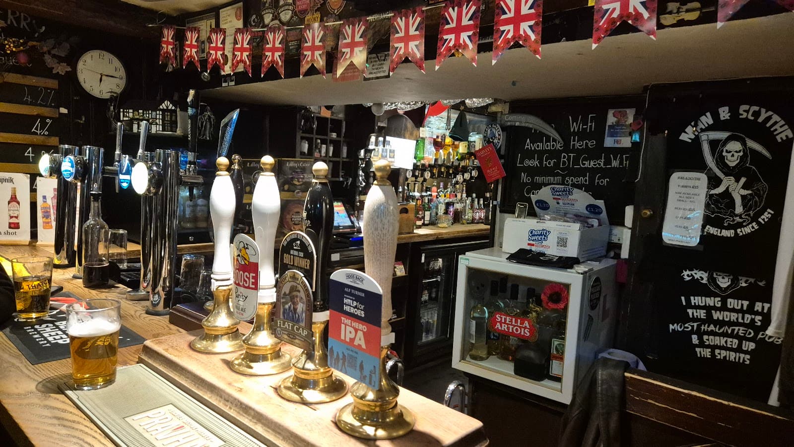 Ye Olde Man & Scythe