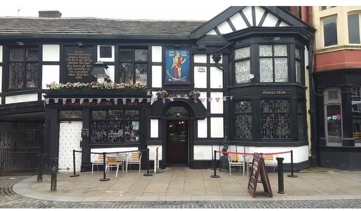 Ye Olde Man & Scythe