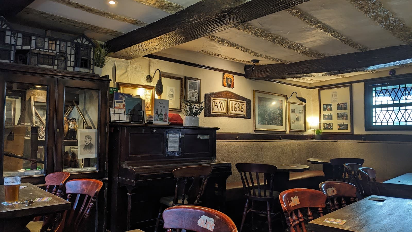 Ye Olde Man & Scythe