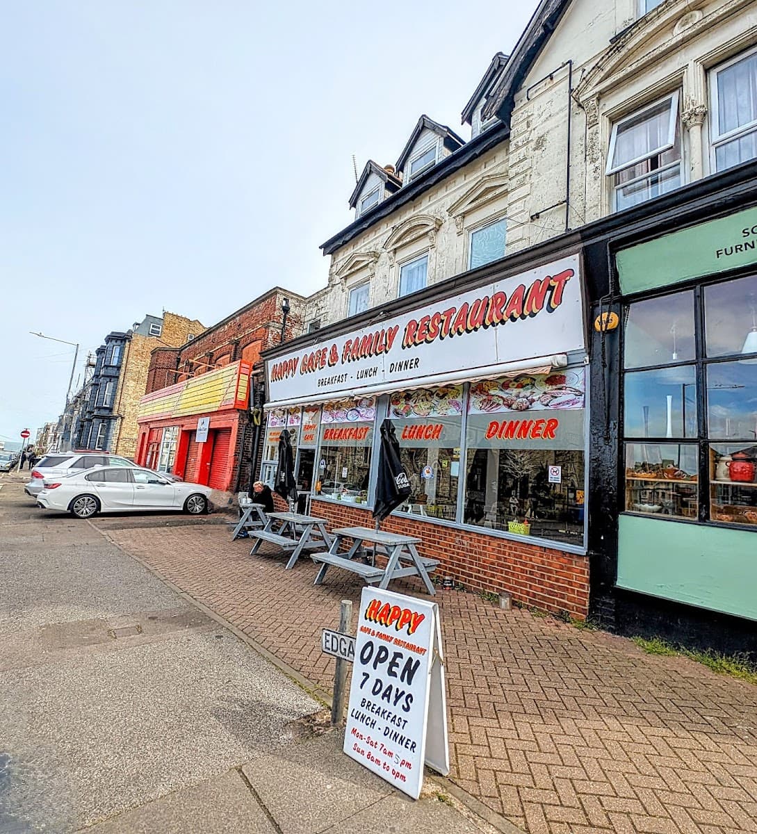 Happy Cafe & Family Restaurant
