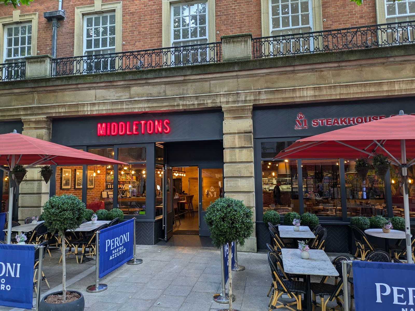 Middletons Peterborough