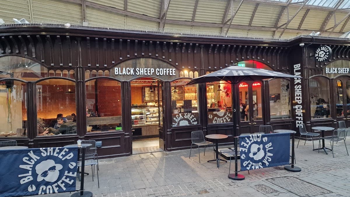 Black Sheep Coffee - Windsor Royal Station