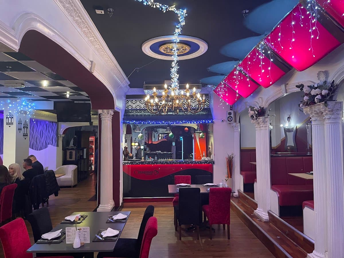Cinnamon Lounge Indian Restaurant Warrington