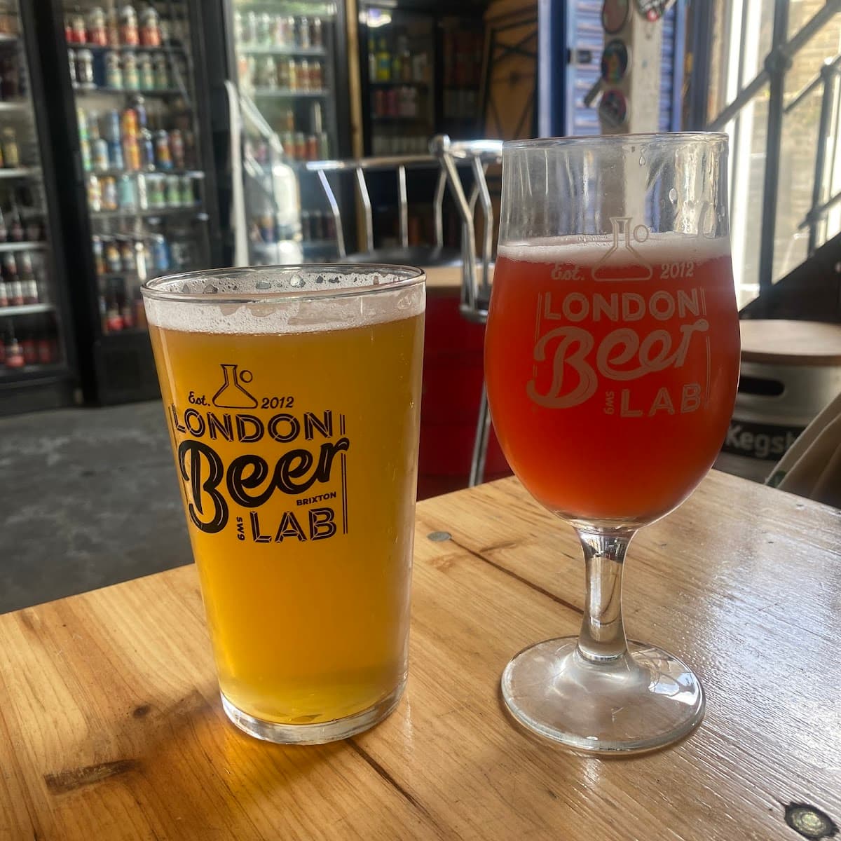 London Beer Lab Taproom and Nano Brewery