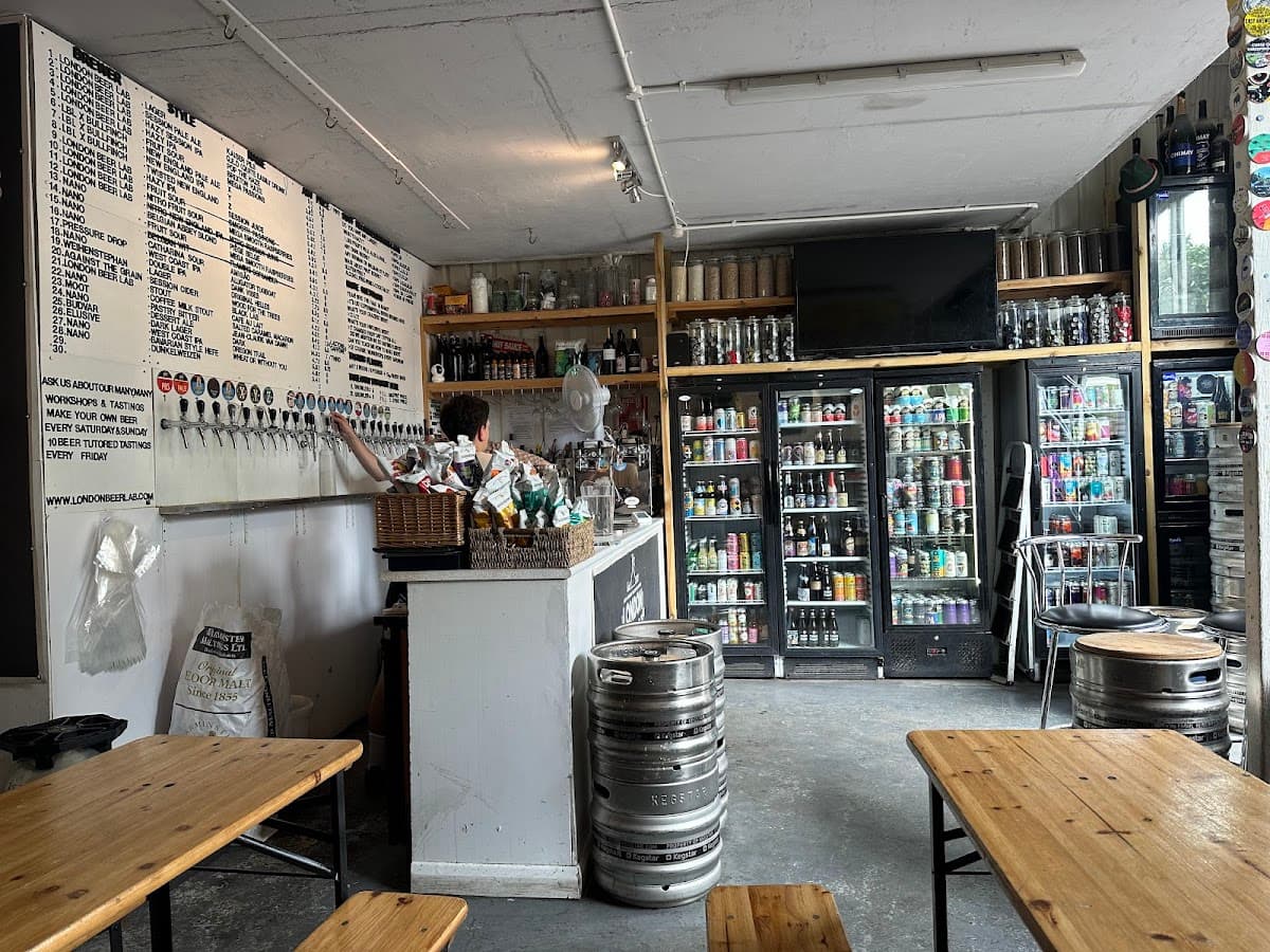 London Beer Lab Taproom and Nano Brewery