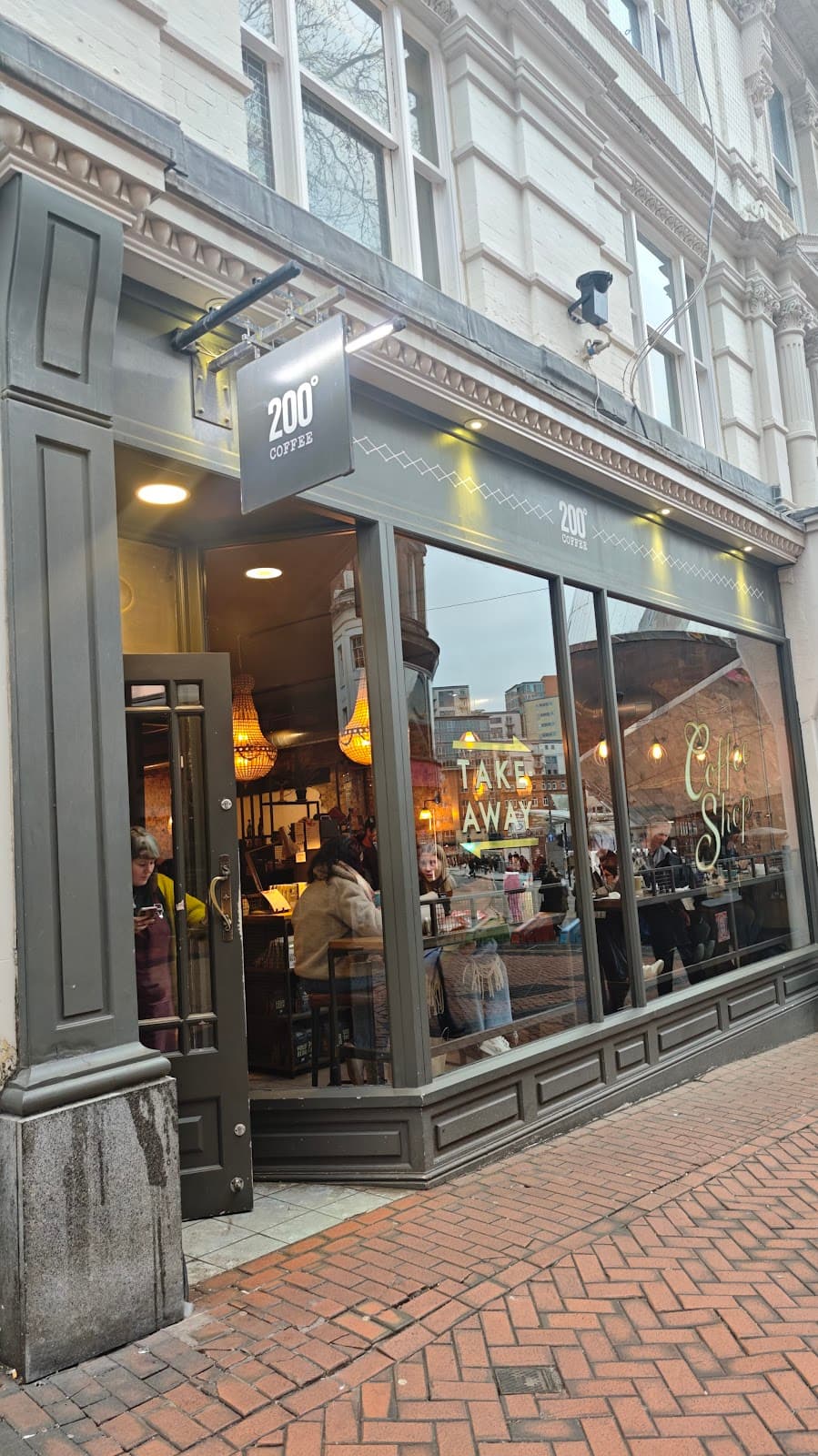 200 Degrees Coffee Shop & Barista School