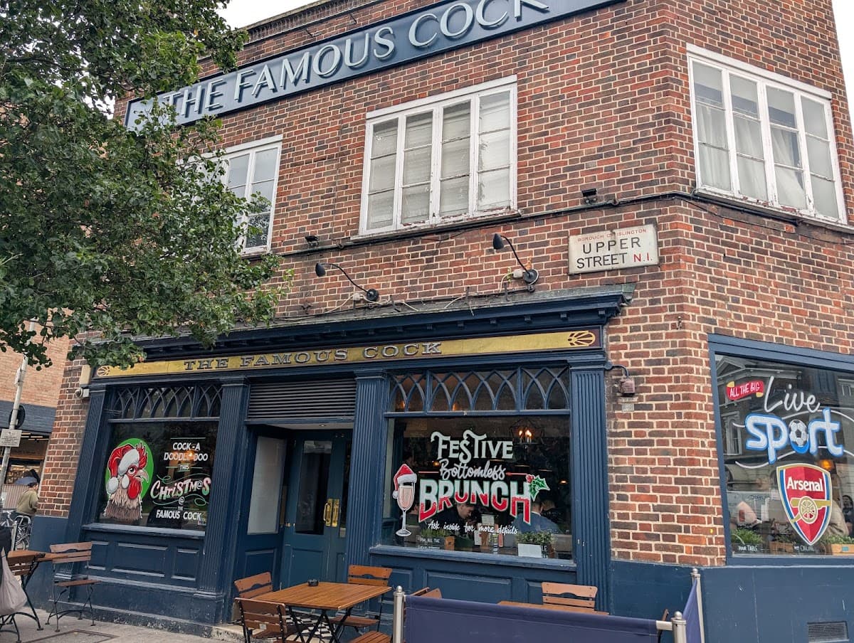 Famous Cock Tavern