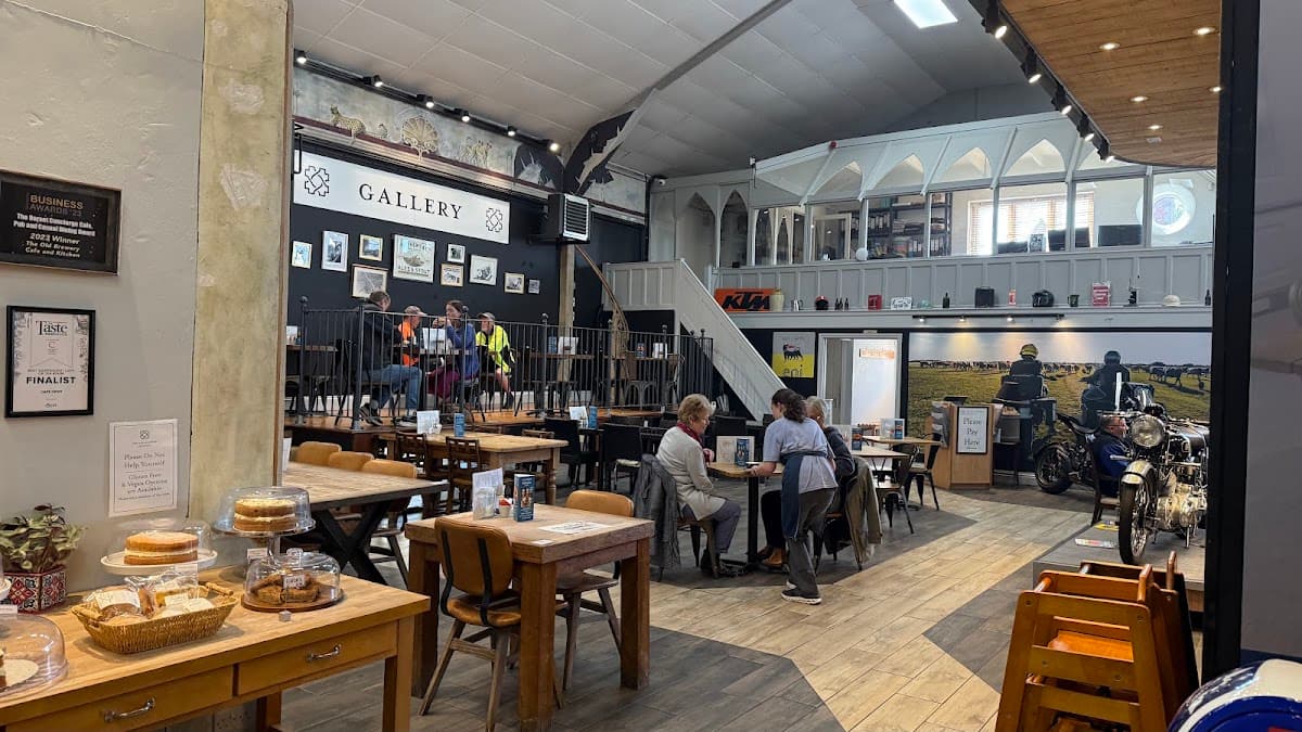The Old Brewery Cafe and Kitchen