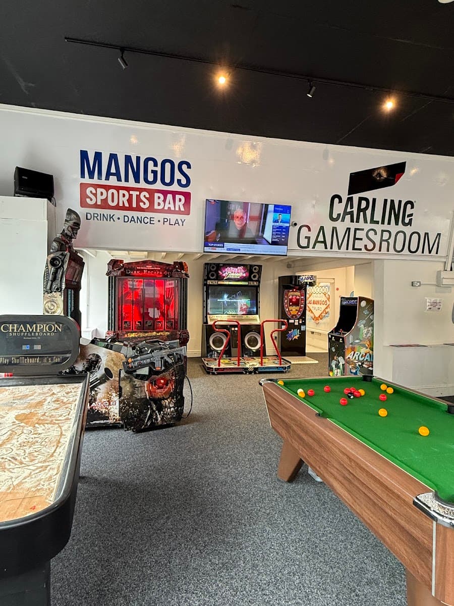 Mangos Sports Bar