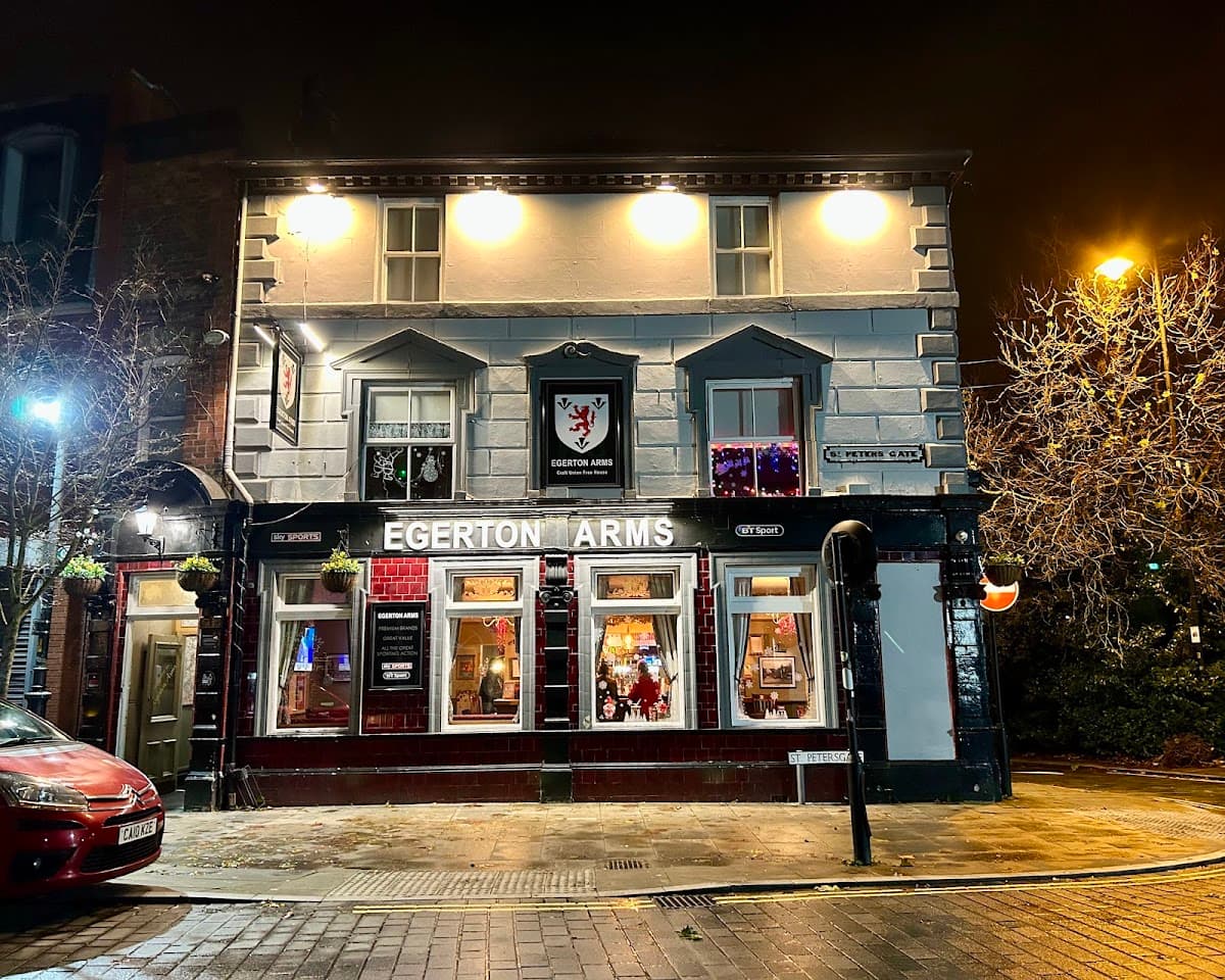The Egerton Arms