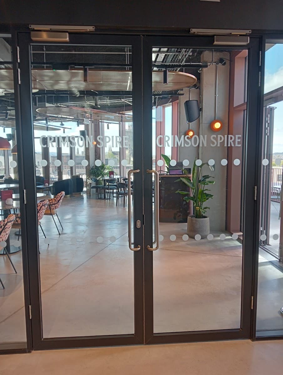 Crimson Spire Rooftop Bar