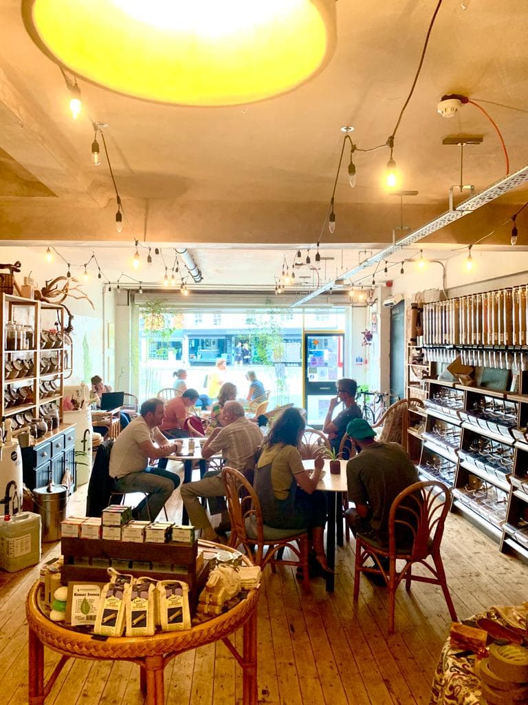 Solar Sisters - Zero Waste - Refill - Café