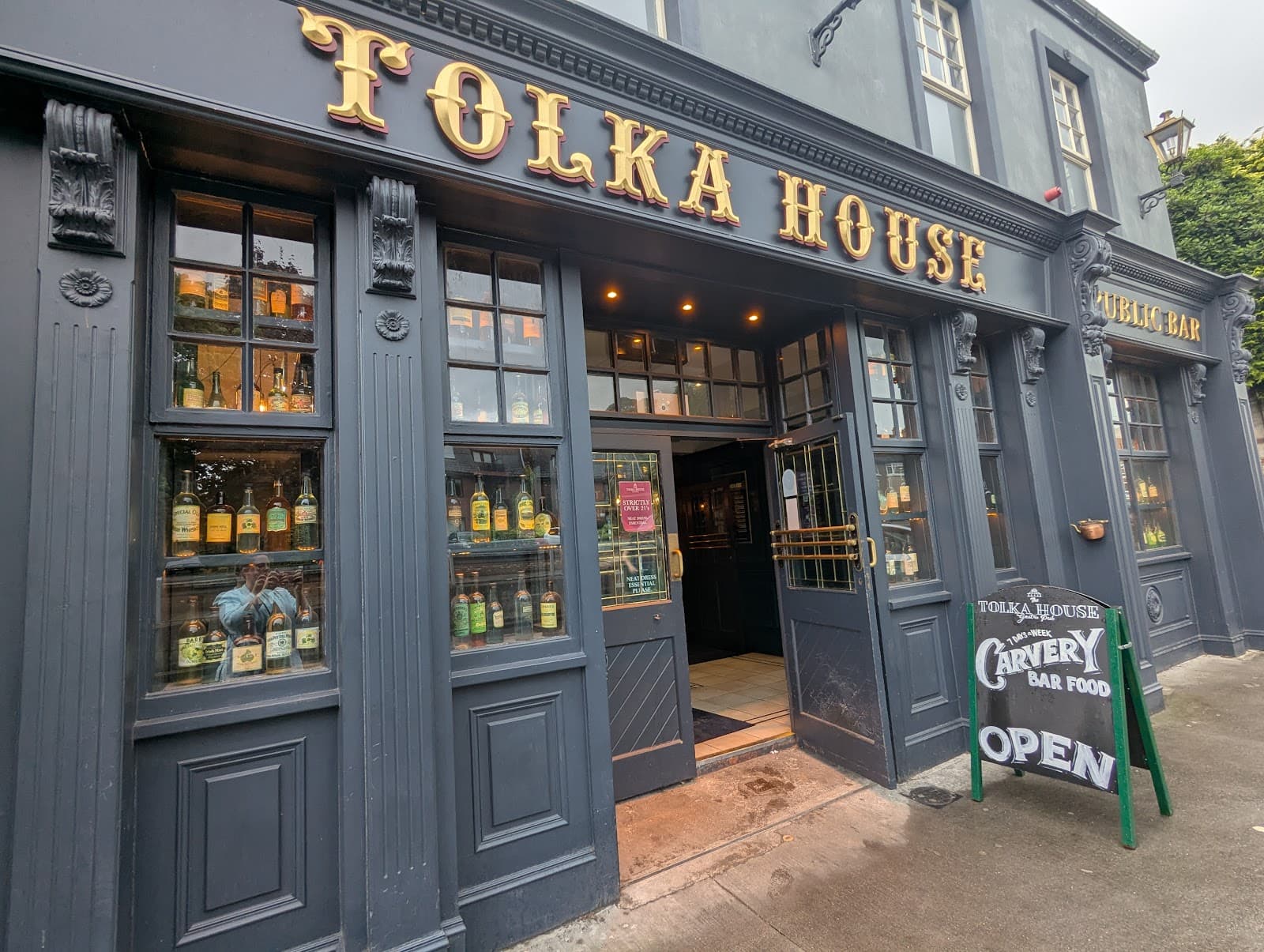 The Tolka House