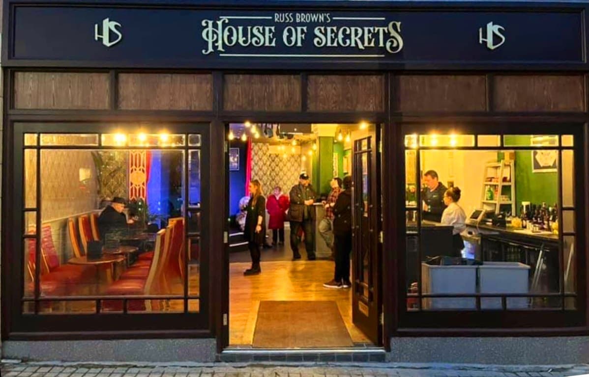 Russ Brown's House Of Secrets