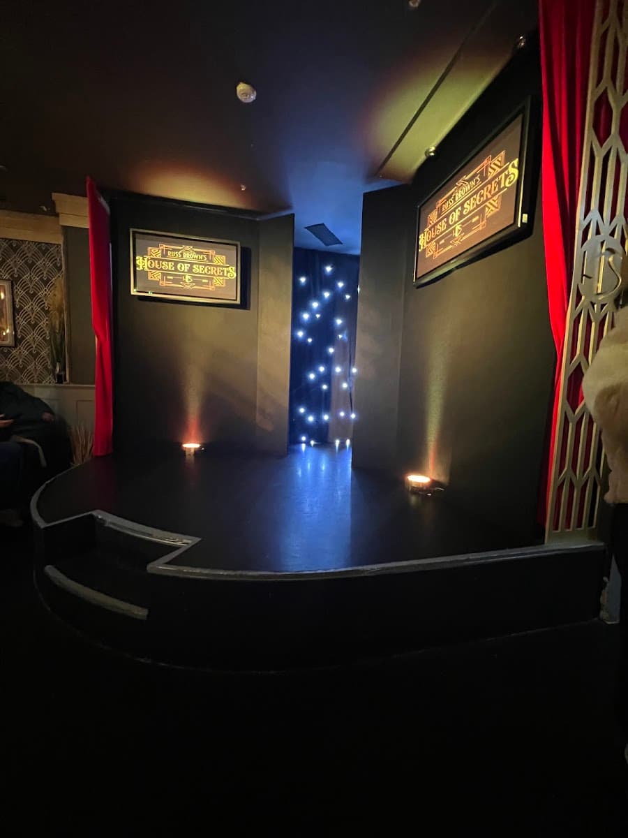 Russ Brown's House Of Secrets