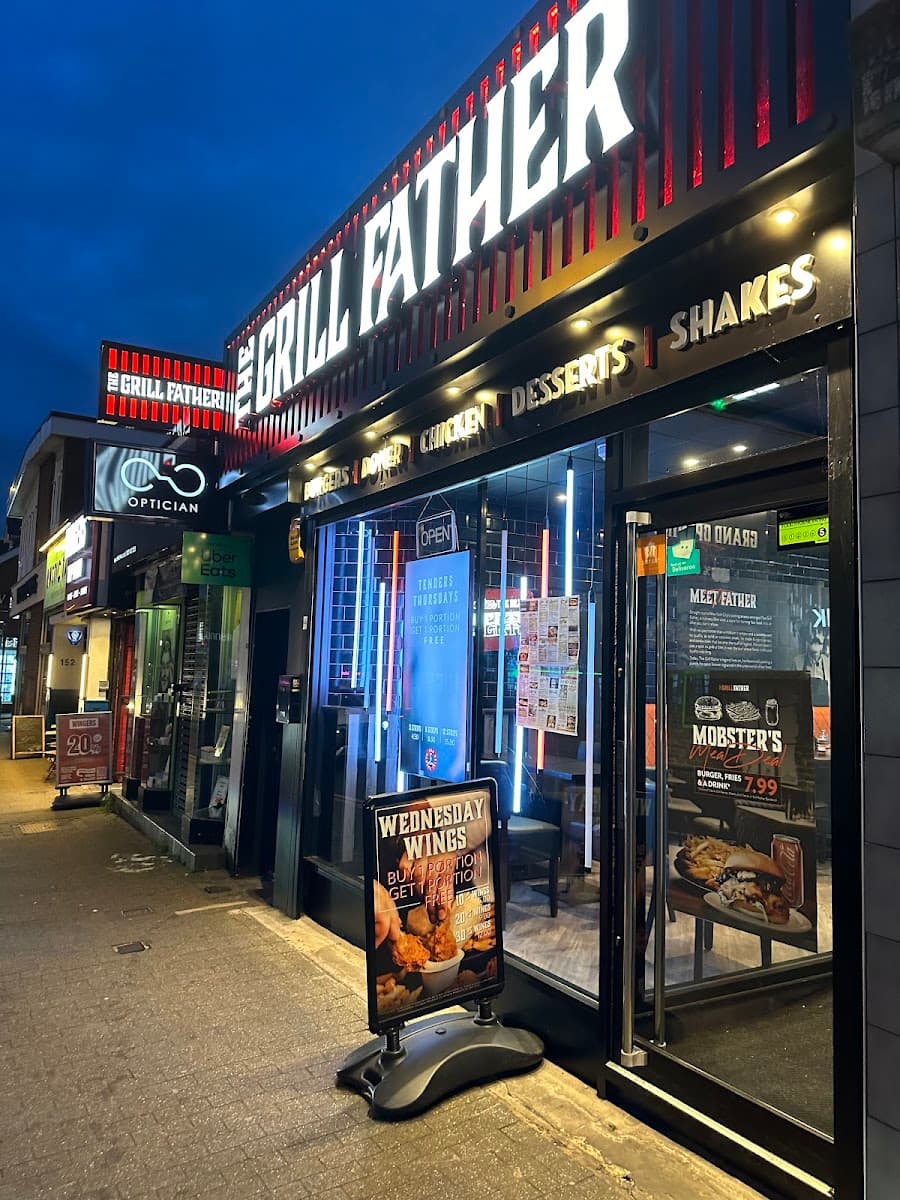 The Grill Father - Harborne