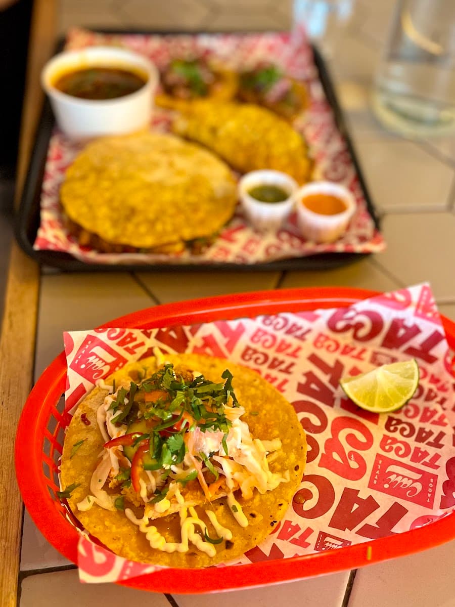 Taca Tacos Peckham
