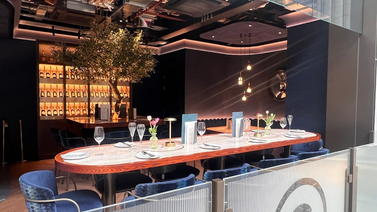 Searcys Champagne Bar at Battersea Power Station