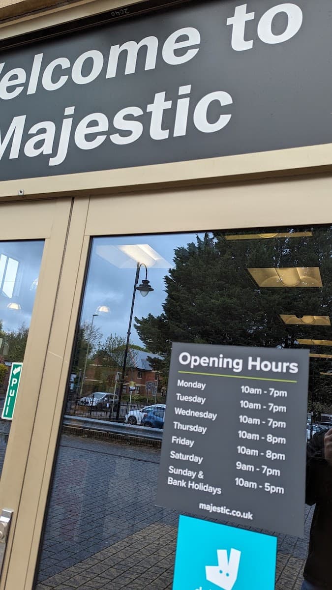 Majestic Wine Basingstoke