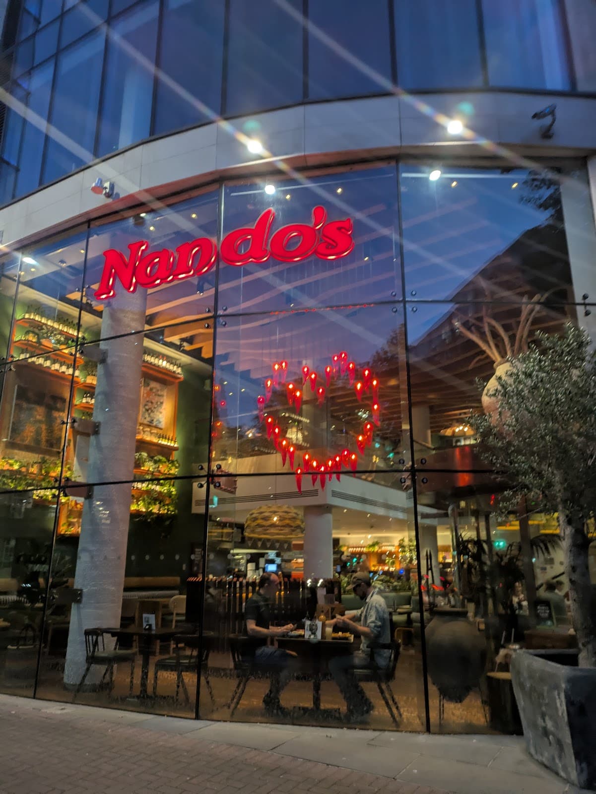 Nando's Belfast - Bedford Street