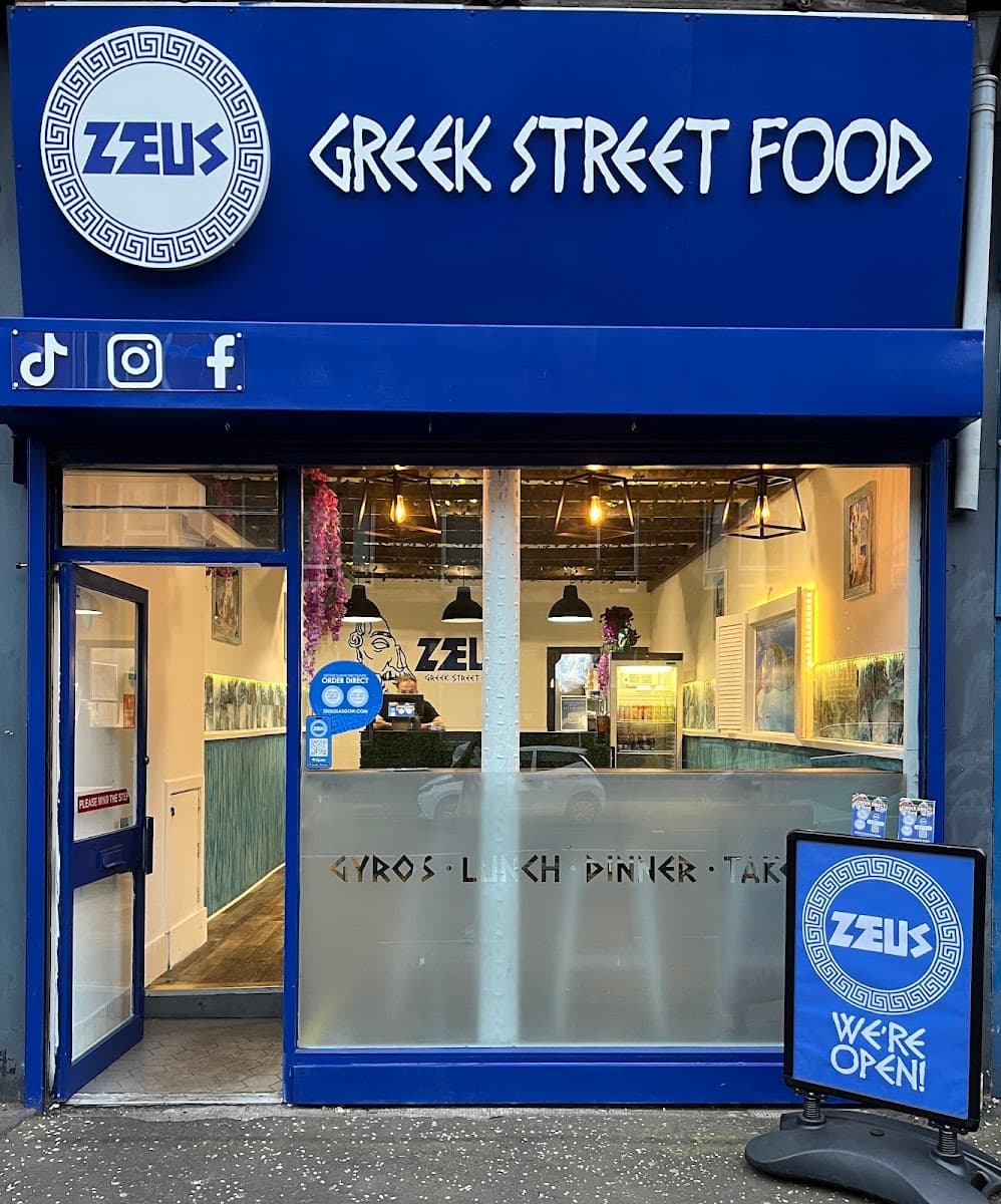 Zeus Greek Street Food