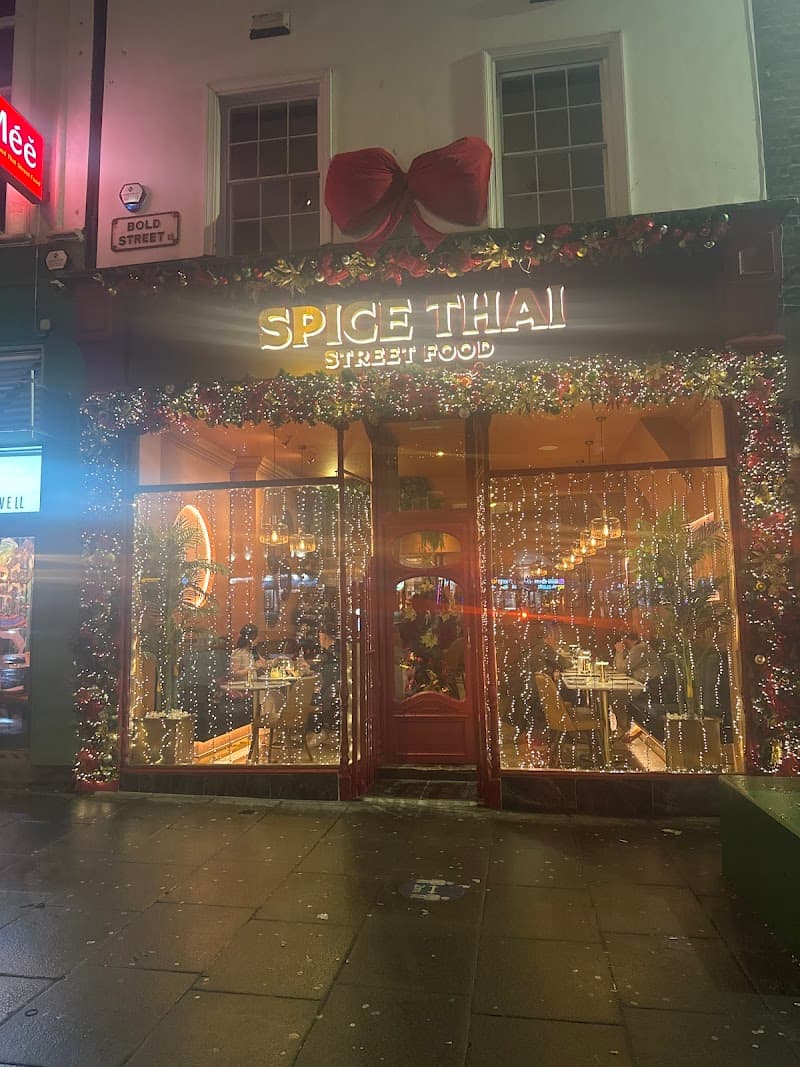Spice Thai Bold Street