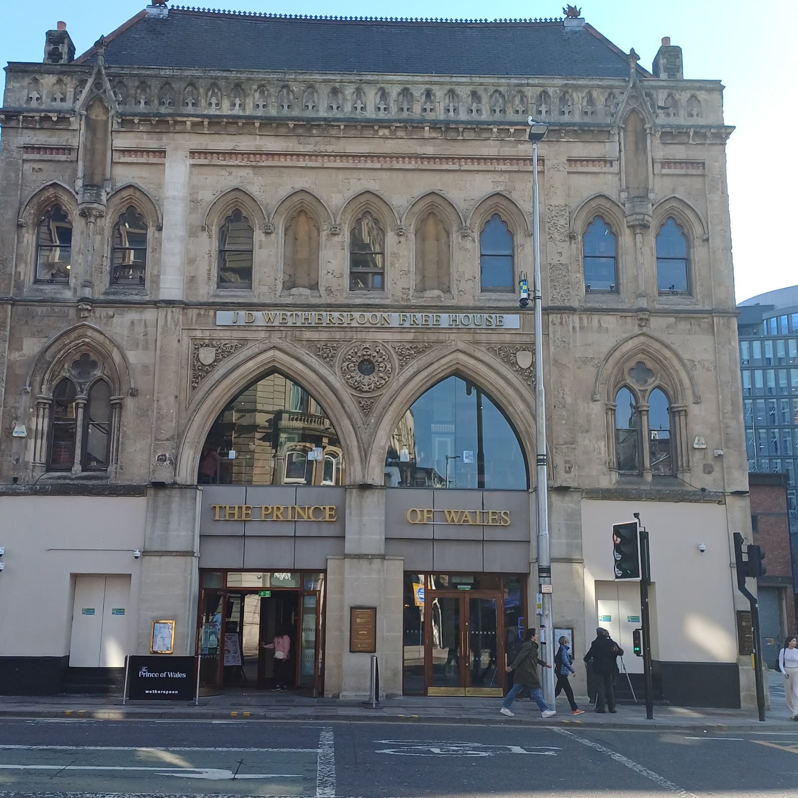 The Prince of Wales - JD Wetherspoon