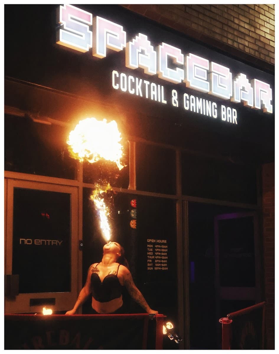 SpaceBar Cocktails & Arcades