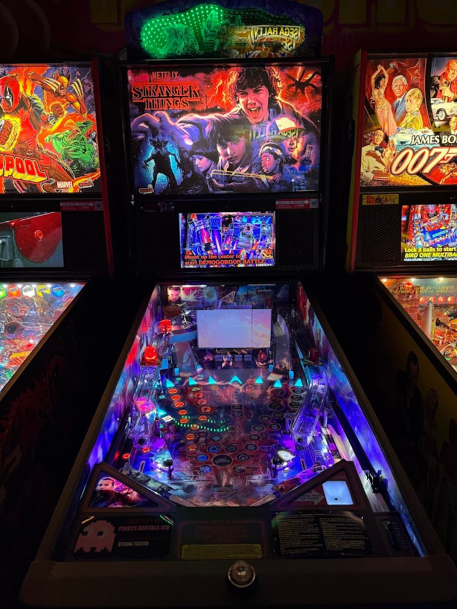 SpaceBar Cocktails & Arcades