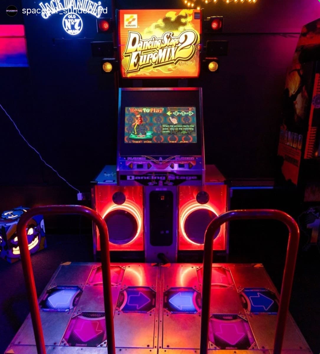 SpaceBar Cocktails & Arcades