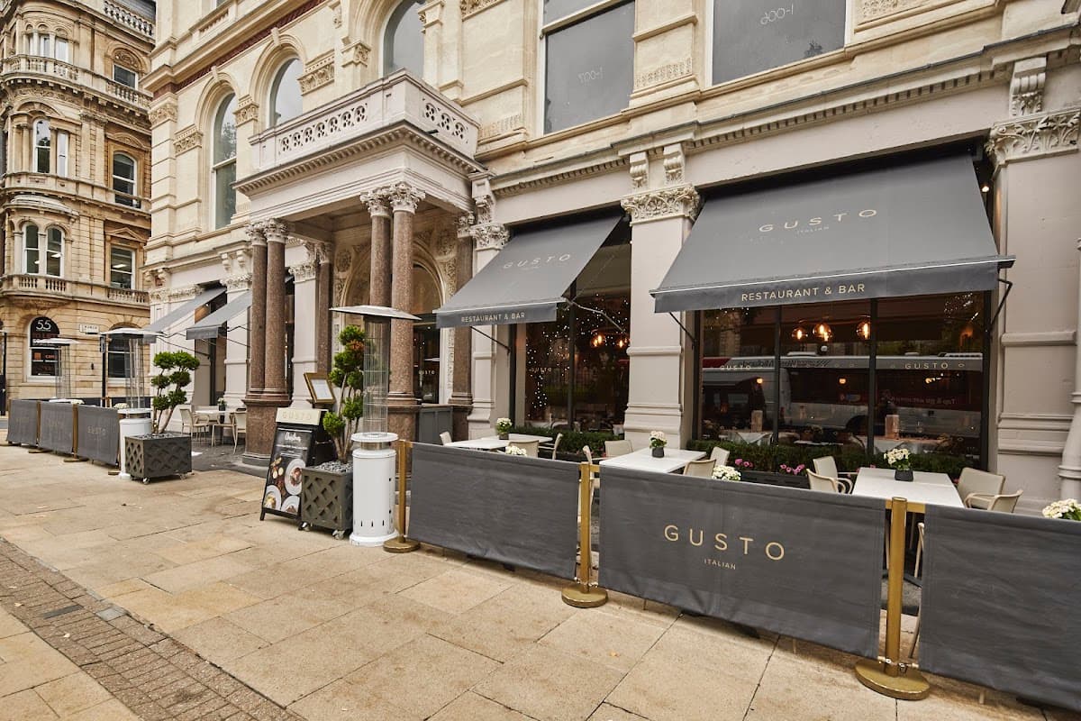 Gusto Italian - Birmingham