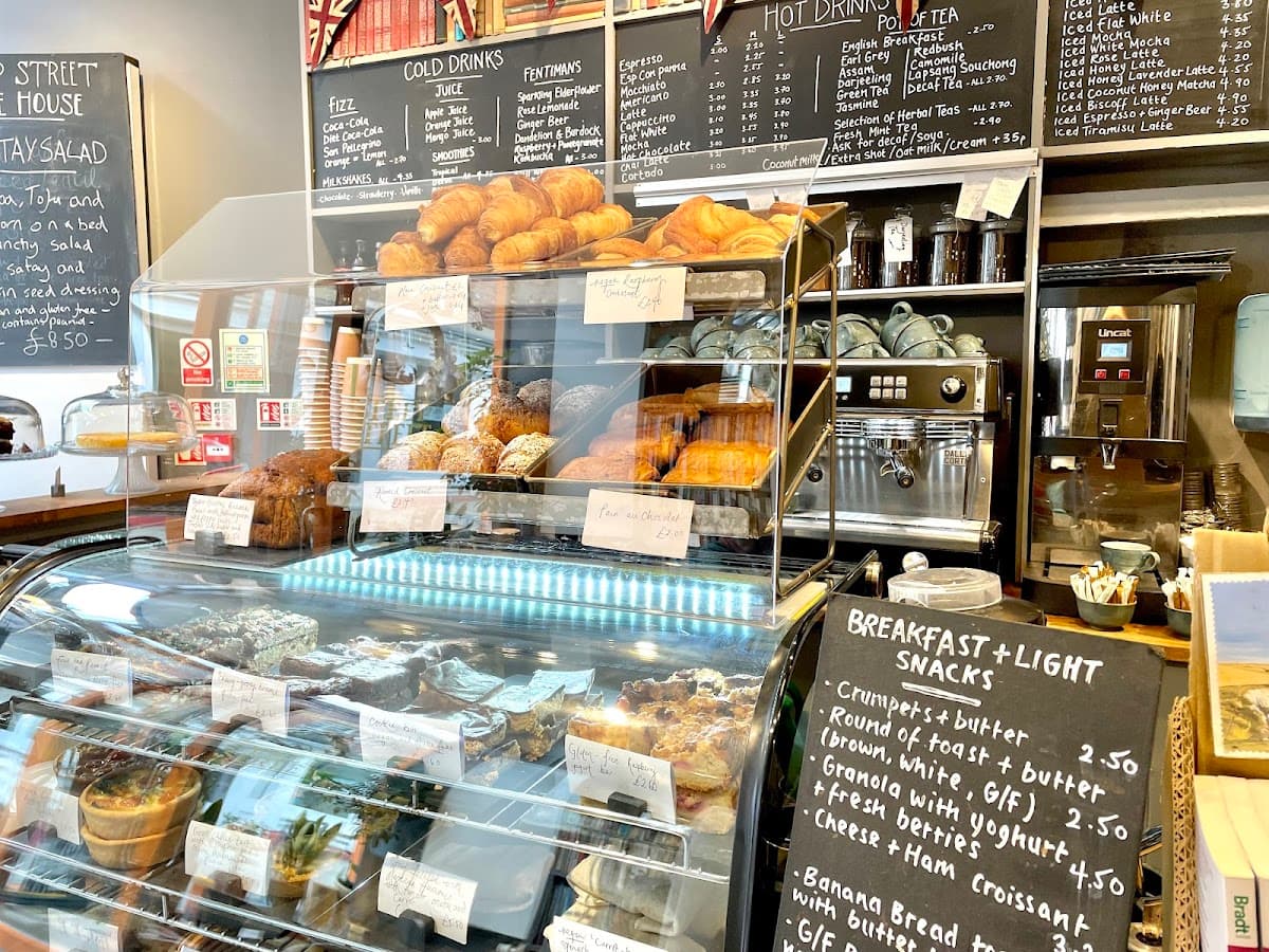 Steep Street Coffee House