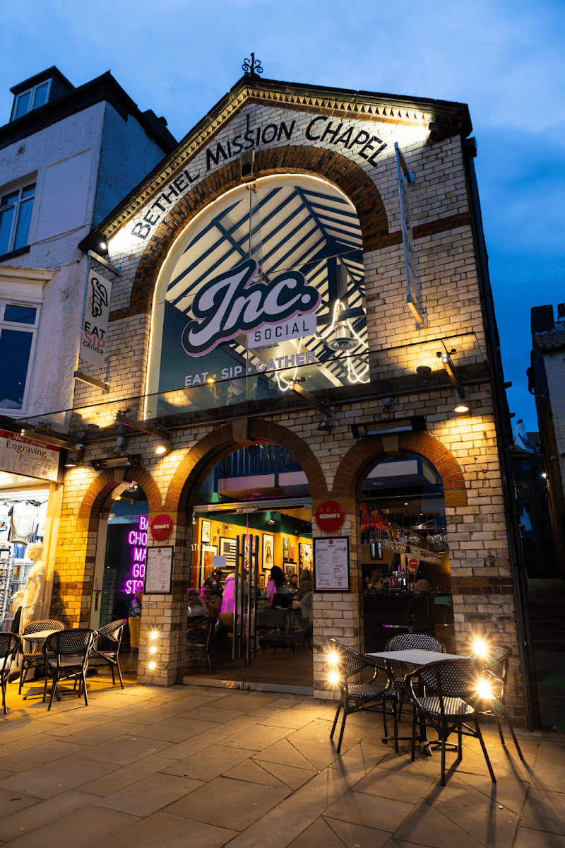 Inc. Social | Bar, Cocktails & Keown's Pizza | Scarborough, South Bay
