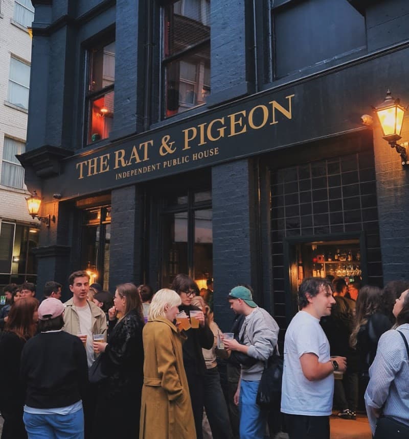 The Rat & Pigeon