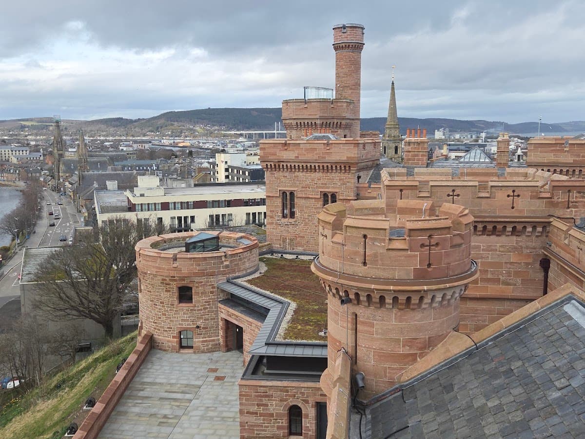 The Inverness Castle Experience