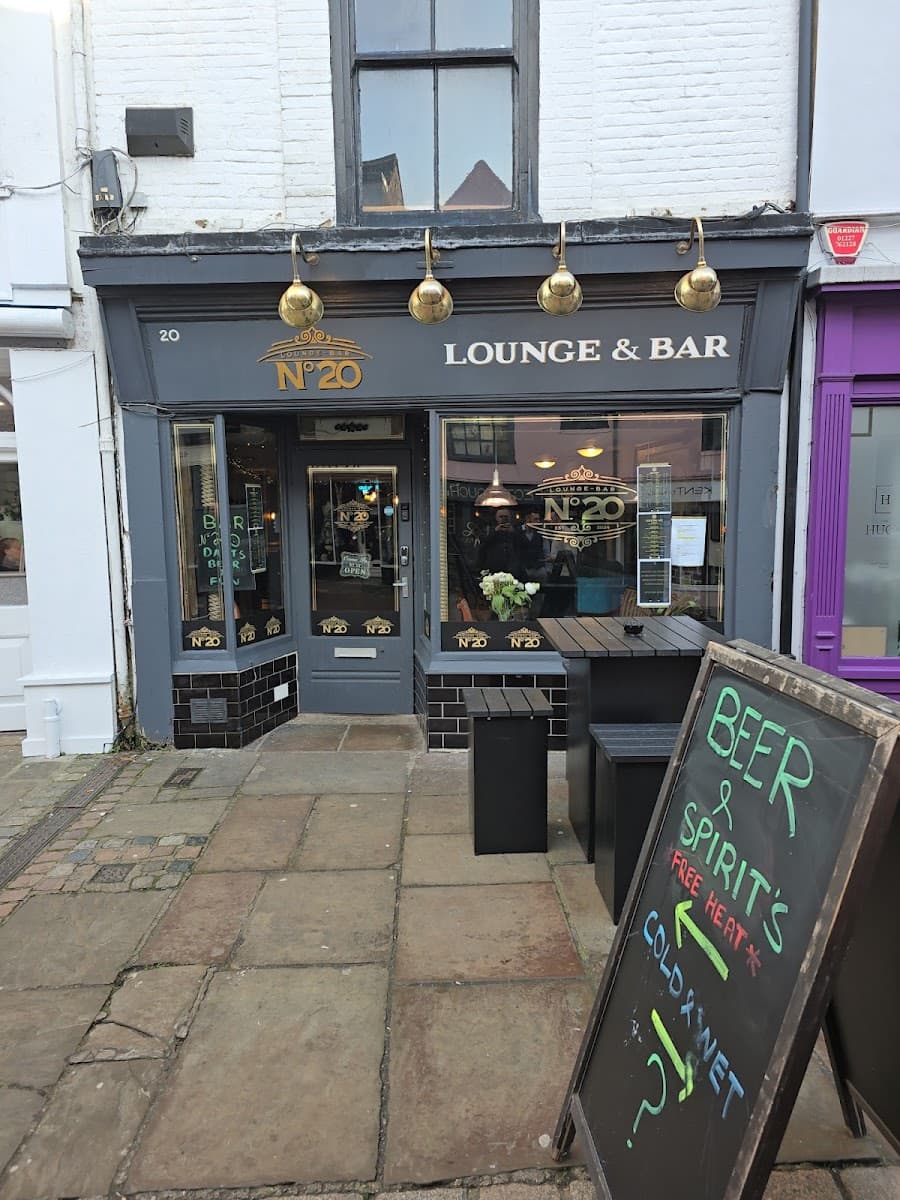 No20 Lounge Bar