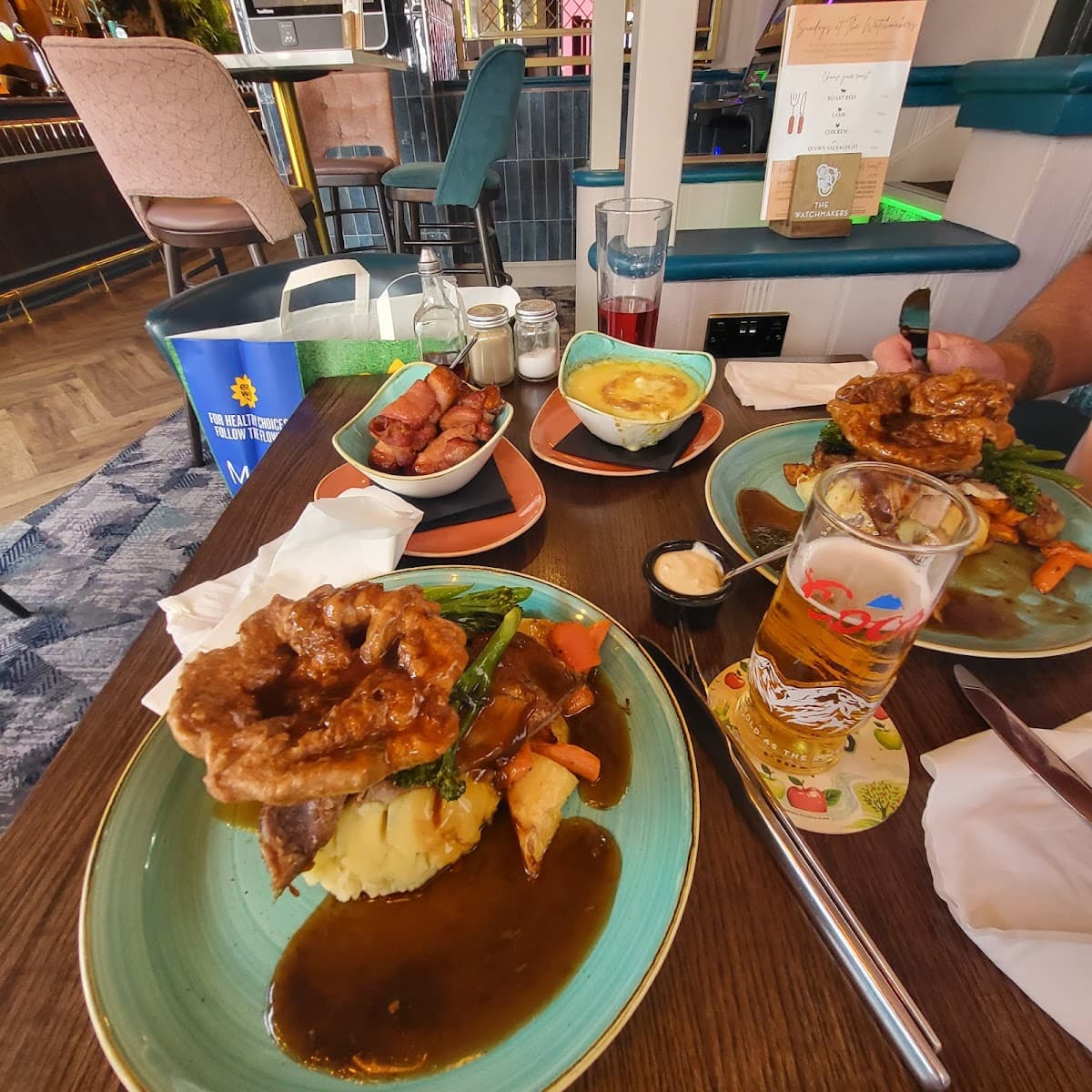 The Watchmakers Bar and Grill