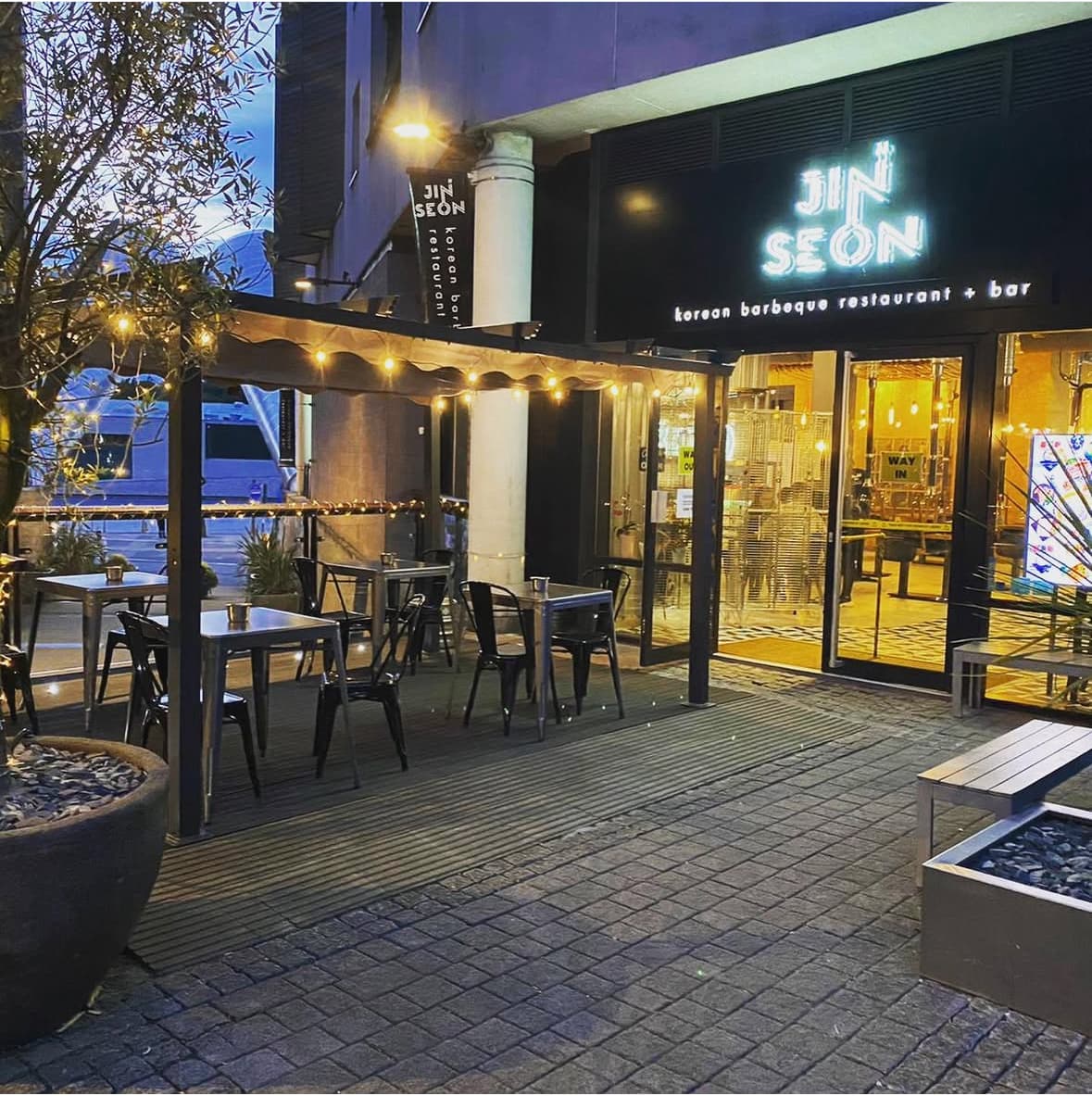 Jinseon Korean BBQ Restaurant