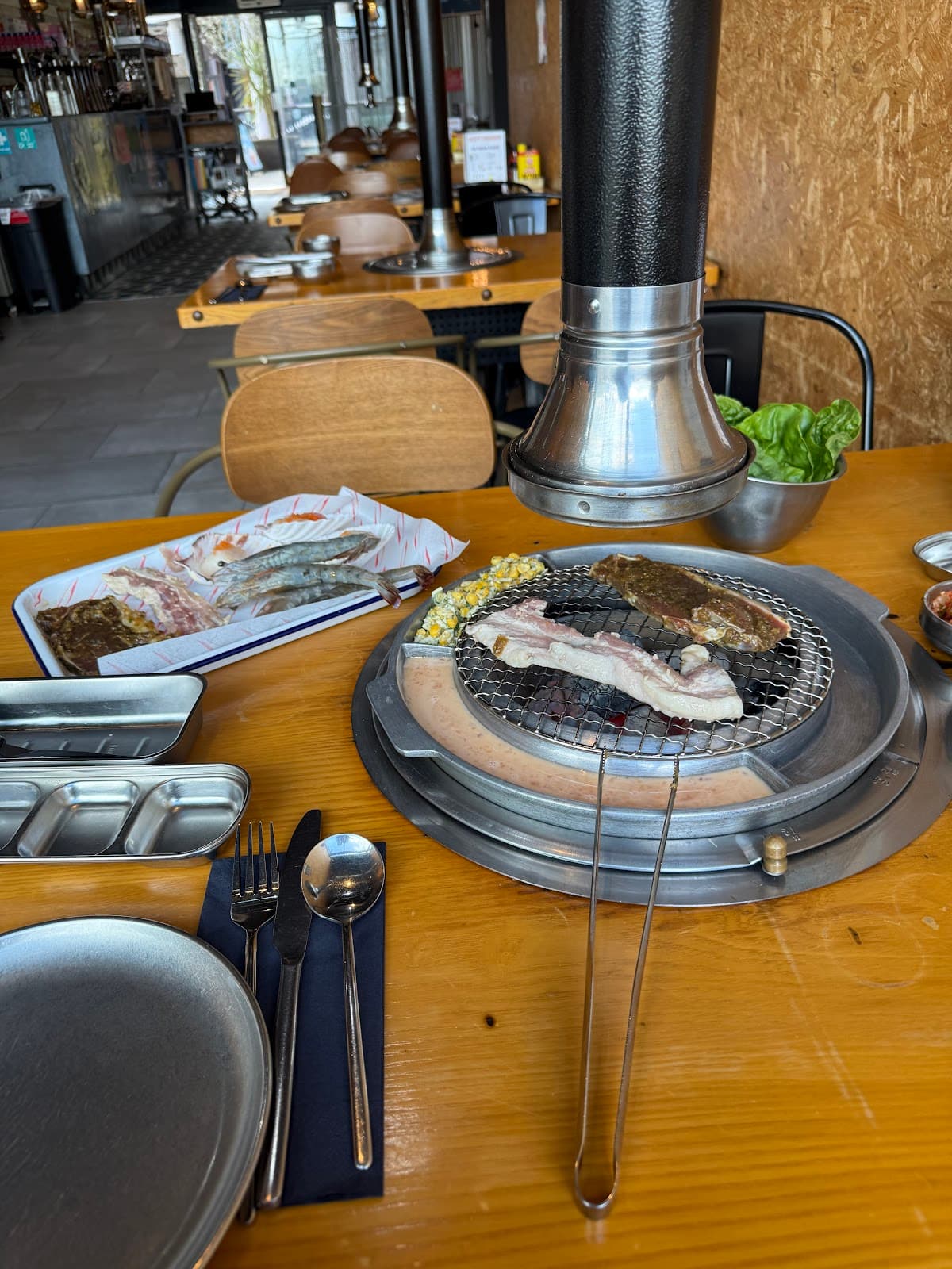 Jinseon Korean BBQ Restaurant