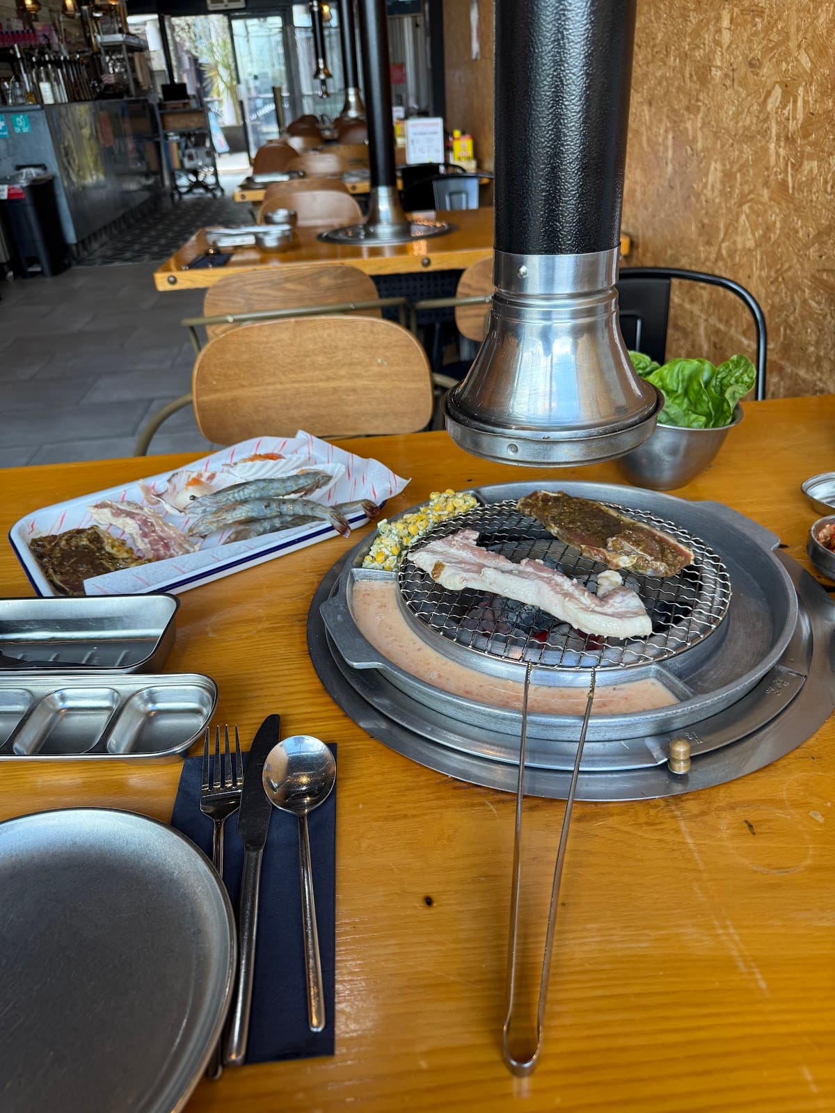 Jinseon Korean BBQ Restaurant