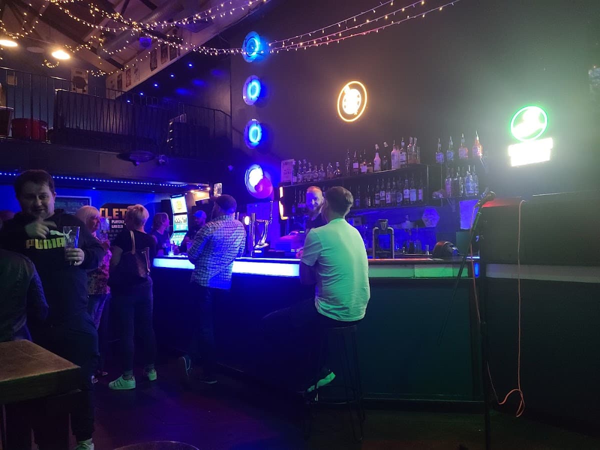 Blue Bar Cafe