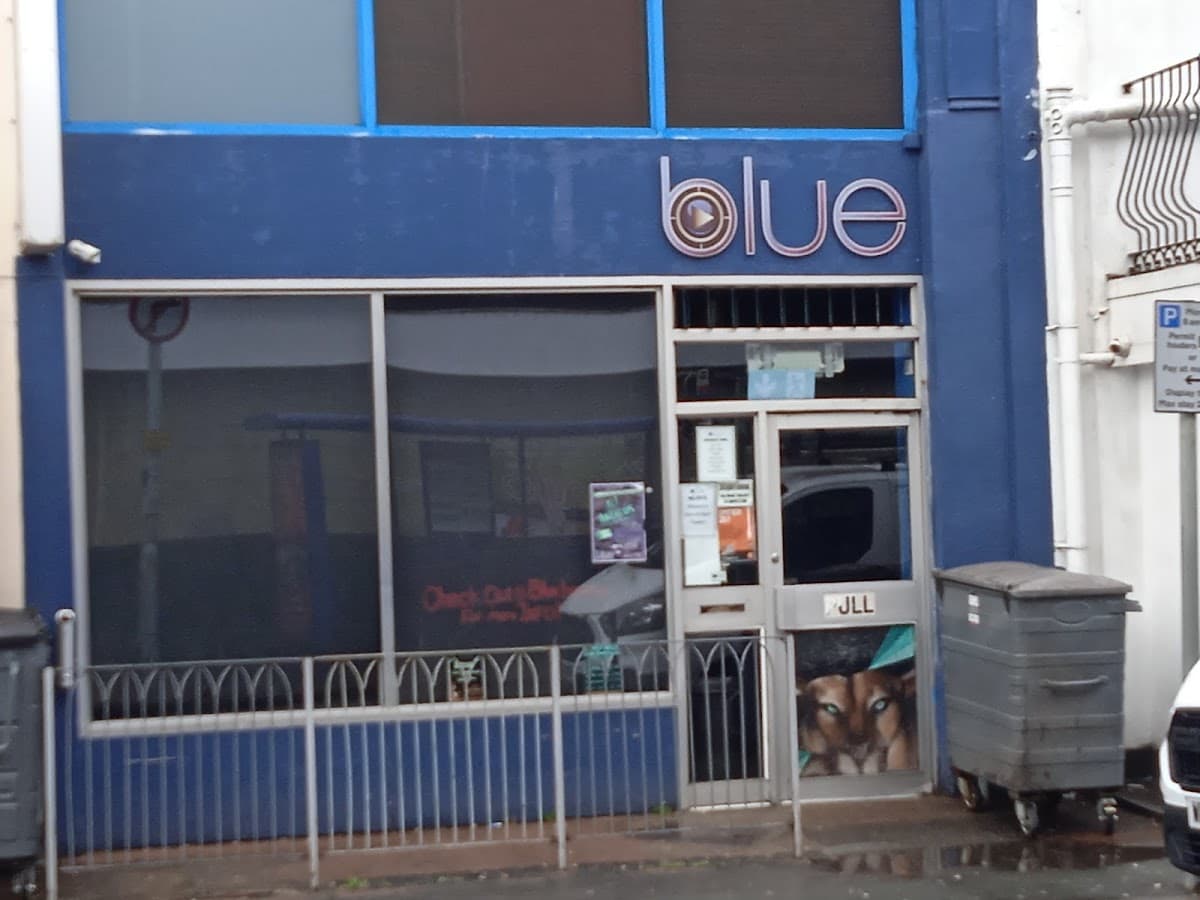 Blue Bar Cafe